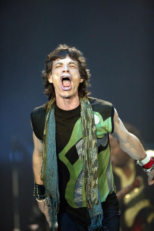 Mick Jagger: Performance Photos from Six Decades on Stage