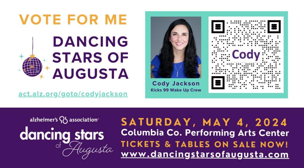 Dancing Stars of Augusta - donate for Alzheimer's research