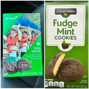 The thin mint cookie is one of the most popular and best selling Girl Scout Cookie