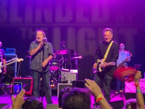 Bruce Springsteen Performs at 'Blinded By The Light' Afterparty