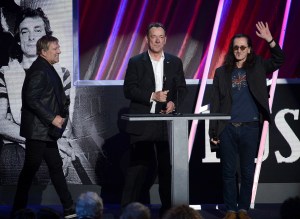 FLASHBACK: Rush Gets Inducted into the Rock and Roll Hall of Fame