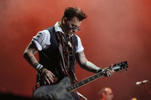 GALLERY: Johnny Depp, the Rock Star