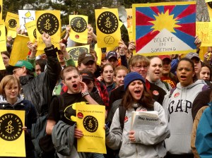 Amnesty International's National Week of Student Action in New York City
