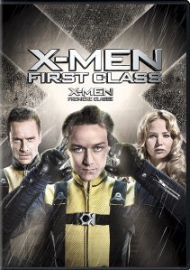 X-Men: First Class - Released June 3, 2011.