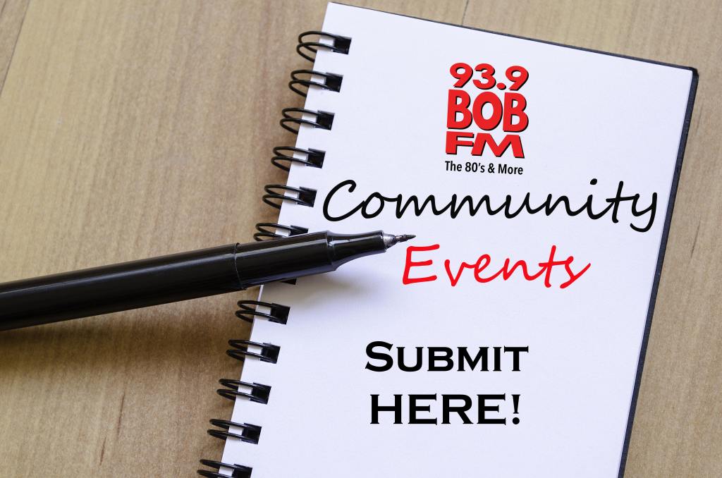 BOB Community Events Calendar