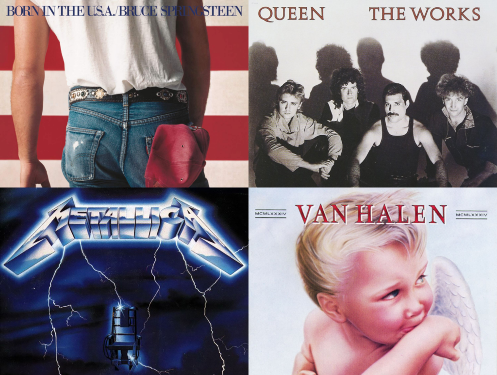 GALLERY: A Look at 1984's Best Rock Albums