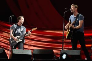 11. Eddie Vedder and Chris Martin - “Don’t Dream It’s Over (live)” from the Global Citizen Festival (2016)