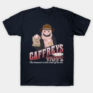 caffrey's taffy tshirt