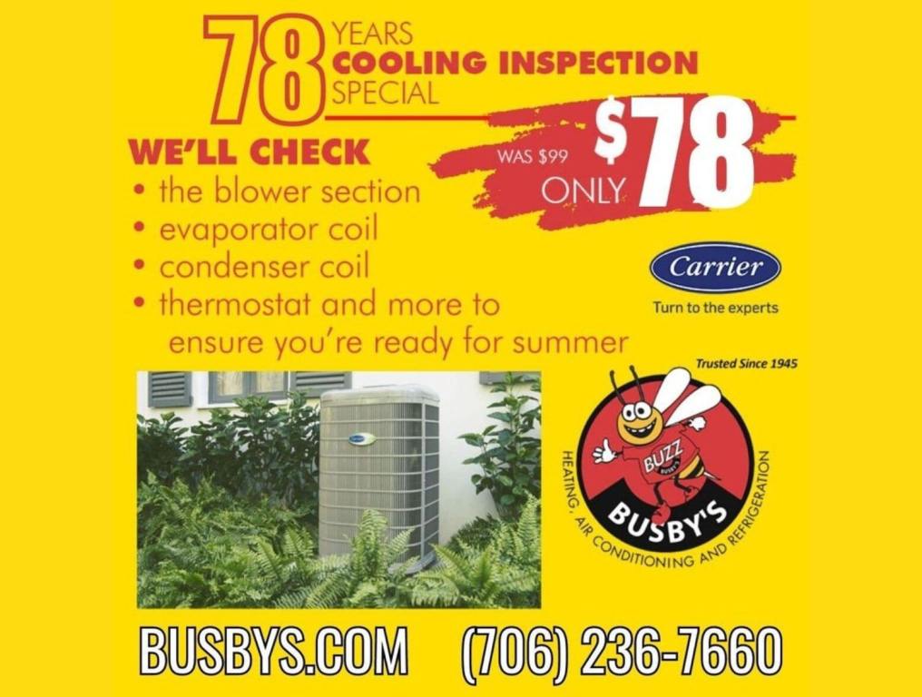 93.9 BOB FM Listeners Can Stay Cozy With Busby's Heating, Air