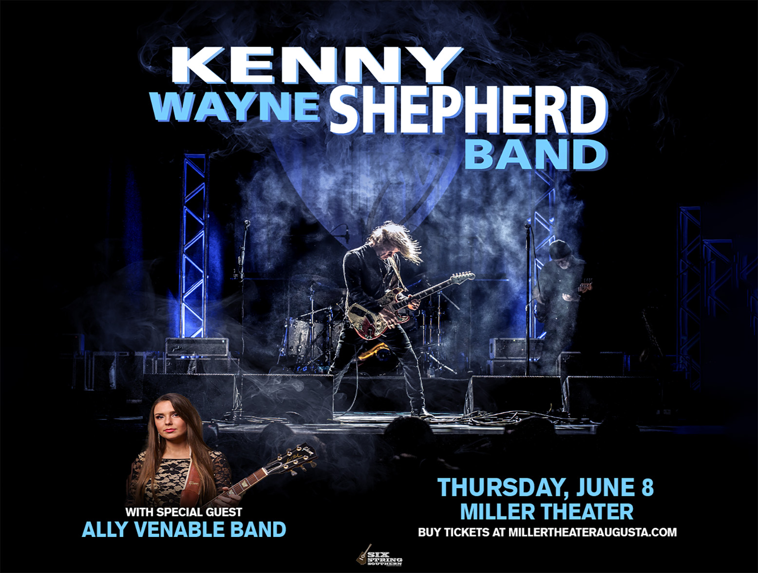 Kenny Wayne Shepherd Band Miller Theater