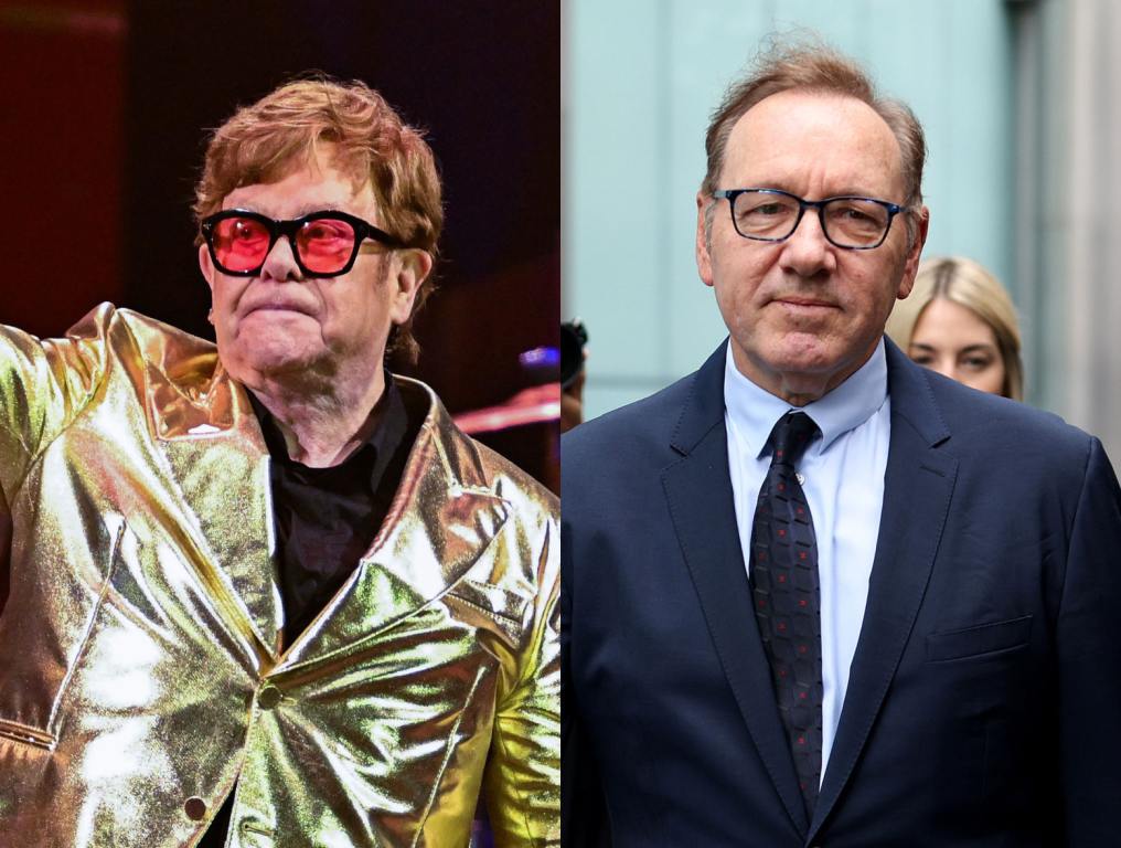 Elton John Testifies In Kevin Spacey Sexual Assault Trial