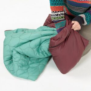 puffy kachula adventure blanket from Coalatree